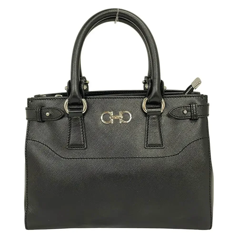 Salvatore Ferragamo Batik Handbag EE-21 E428